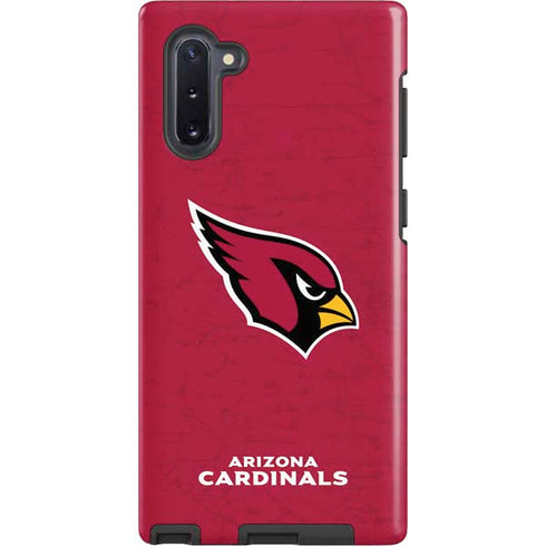 NFL Arizona Cardinals Distressed Galaxy Note 10 Pro Case