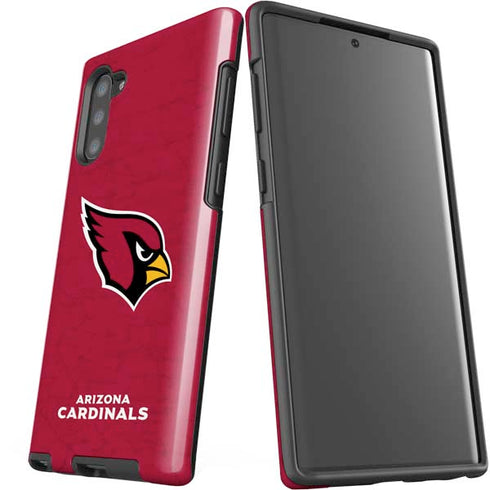 NFL Arizona Cardinals Distressed Galaxy Note 10 Pro Case