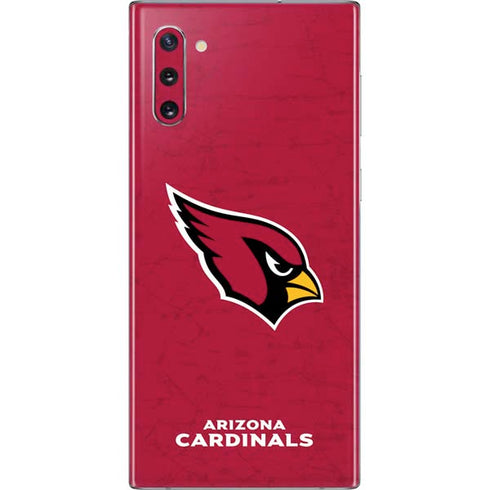 NFL Arizona Cardinals Distressed Galaxy Note 10 Skin