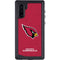 NFL Arizona Cardinals Distressed Galaxy Note 10 Waterproof Case