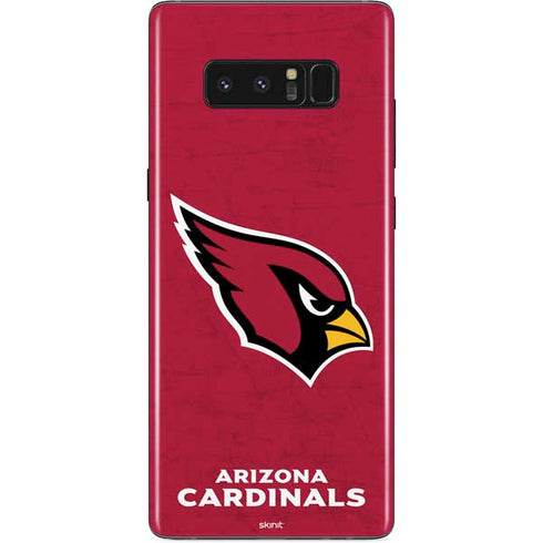NFL Arizona Cardinals Distressed Galaxy Note 8 Skin