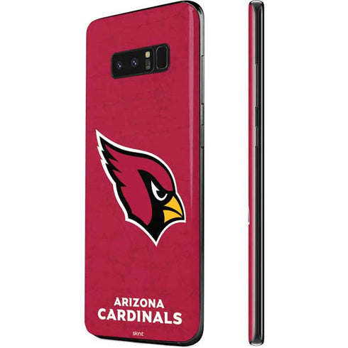 NFL Arizona Cardinals Distressed Galaxy Note 8 Skin