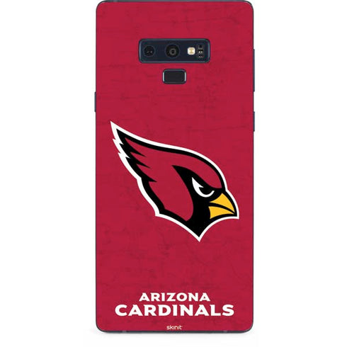 NFL Arizona Cardinals Distressed Galaxy Note 9 Skin
