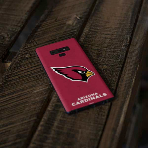 NFL Arizona Cardinals Distressed Galaxy Note 9 Skin