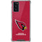 NFL Arizona Cardinals Distressed Galaxy Note20 5G Clear Case