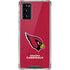 NFL Arizona Cardinals Distressed Galaxy Note20 5G Clear Case