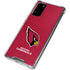NFL Arizona Cardinals Distressed Galaxy Note20 5G Clear Case