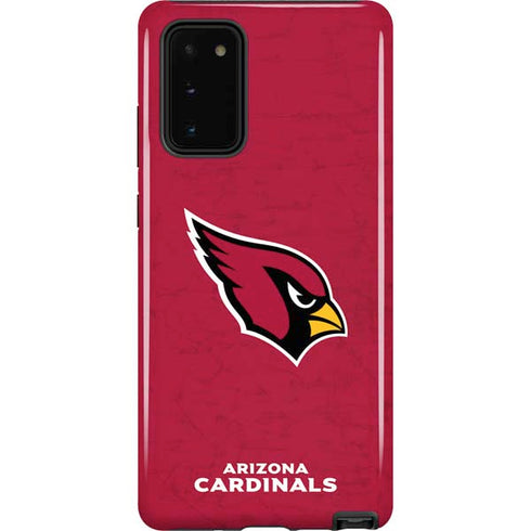 NFL Arizona Cardinals Distressed Galaxy Note20 5G Pro Case