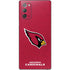 NFL Arizona Cardinals Distressed Galaxy Note20 5G Skin