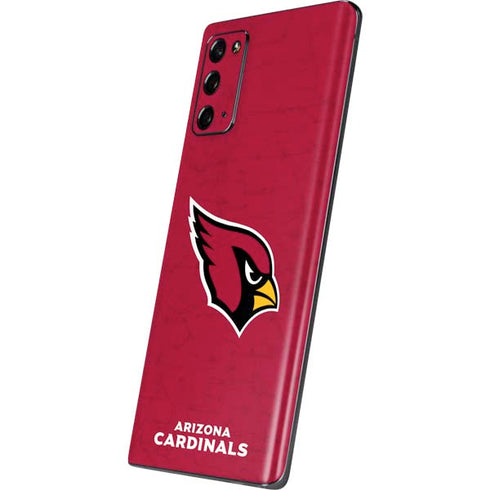 NFL Arizona Cardinals Distressed Galaxy Note20 5G Skin