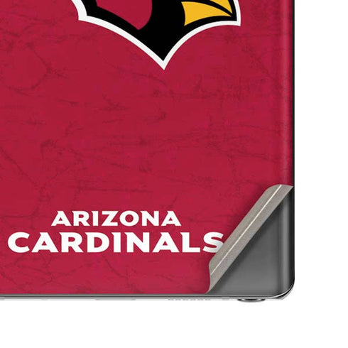 NFL Arizona Cardinals Distressed Galaxy Note20 5G Skin