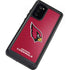 NFL Arizona Cardinals Distressed Galaxy Note20 5G Waterproof Case
