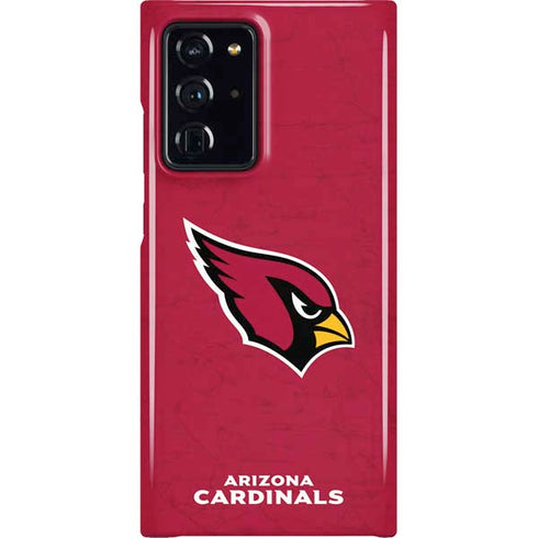 NFL Arizona Cardinals Distressed Galaxy Note20 Ultra 5G Lite Case