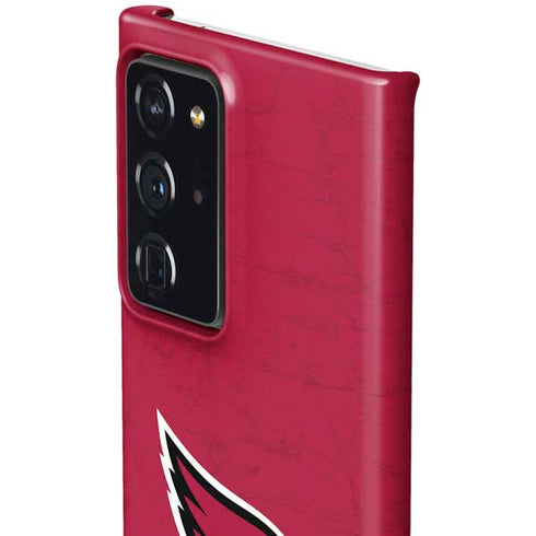 NFL Arizona Cardinals Distressed Galaxy Note20 Ultra 5G Lite Case