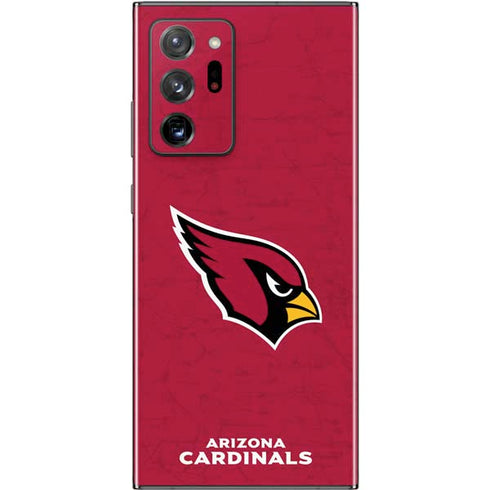 NFL Arizona Cardinals Distressed Galaxy Note20 Ultra 5G Skin