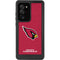NFL Arizona Cardinals Distressed Galaxy Note20 Ultra 5G Waterproof Case