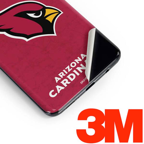 NFL Arizona Cardinals Distressed Galaxy S10 Skin