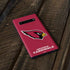 NFL Arizona Cardinals Distressed Galaxy S10 Skin