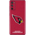 NFL Arizona Cardinals Distressed Galaxy S20 Fan Edition Skin