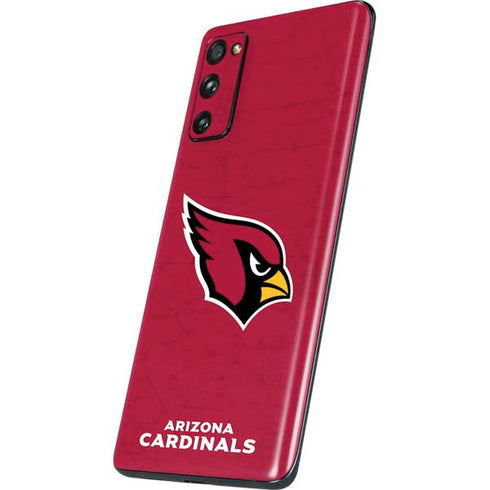 NFL Arizona Cardinals Distressed Galaxy S20 Fan Edition Skin