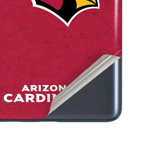 NFL Arizona Cardinals Distressed Galaxy S20 Fan Edition Skin