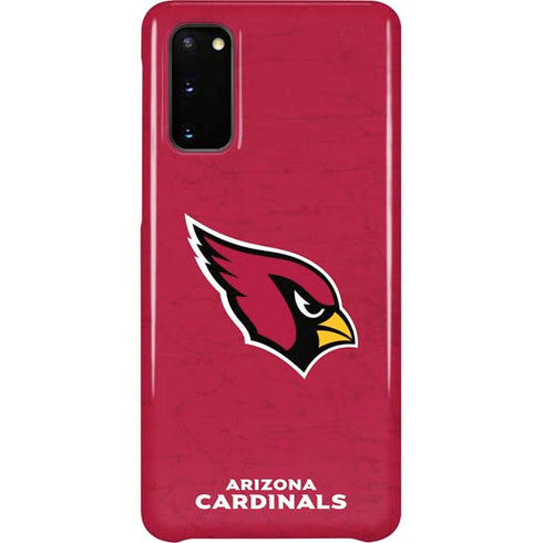 NFL Arizona Cardinals Distressed Galaxy S20 Lite Case