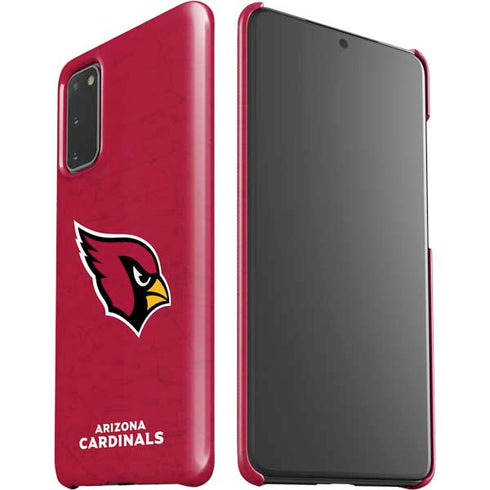 NFL Arizona Cardinals Distressed Galaxy S20 Lite Case