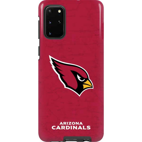 NFL Arizona Cardinals Distressed Galaxy S20 Plus Pro Case
