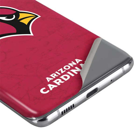 NFL Arizona Cardinals Distressed Galaxy S20 Plus Skin