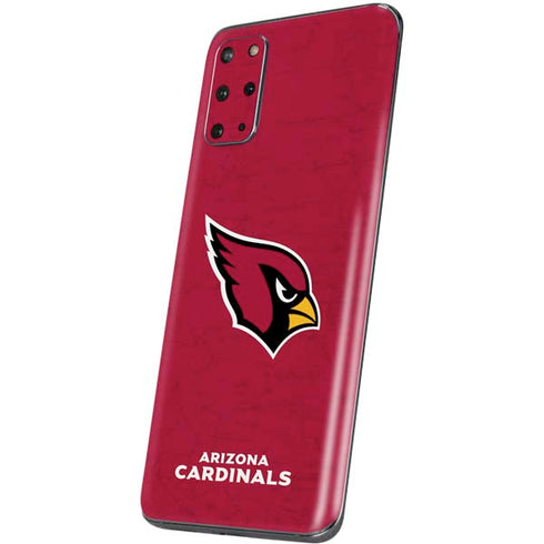 NFL Arizona Cardinals Distressed Galaxy S20 Plus Skin