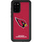 NFL Arizona Cardinals Distressed Galaxy S20 Plus Waterproof Case