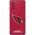 NFL Arizona Cardinals Distressed Galaxy S20 Skin