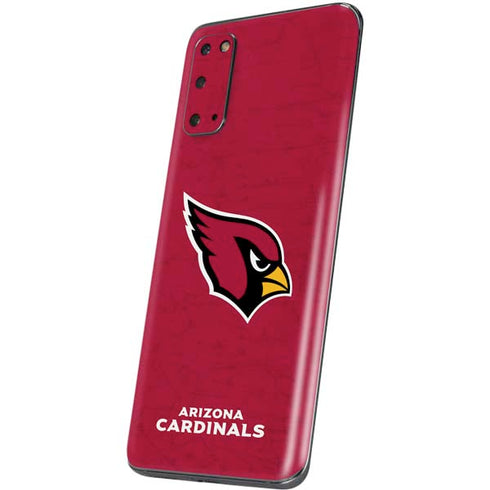 NFL Arizona Cardinals Distressed Galaxy S20 Skin