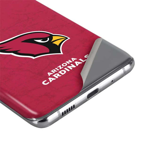 NFL Arizona Cardinals Distressed Galaxy S20 Ultra 5G Skin