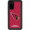 NFL Arizona Cardinals Distressed Galaxy S20 Waterproof Case