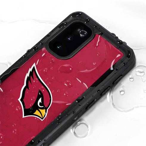 NFL Arizona Cardinals Distressed Galaxy S20 Waterproof Case