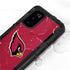 NFL Arizona Cardinals Distressed Galaxy S20 Waterproof Case