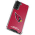 NFL Arizona Cardinals Distressed Galaxy S21 5G Clear Case