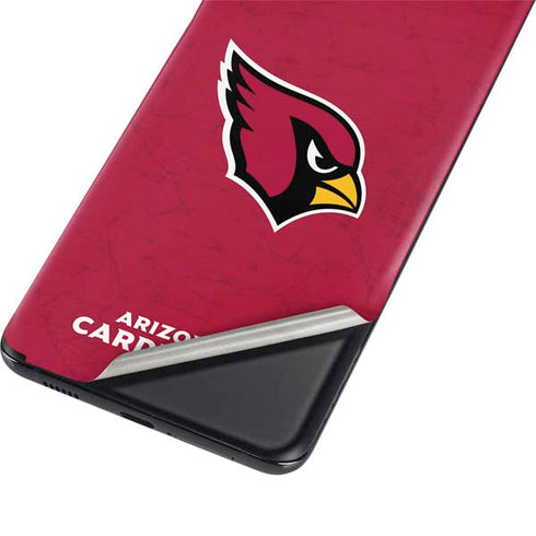 NFL Arizona Cardinals Distressed Galaxy S21 5G Skin