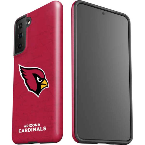 NFL Arizona Cardinals Distressed Galaxy S21 FE Pro Case