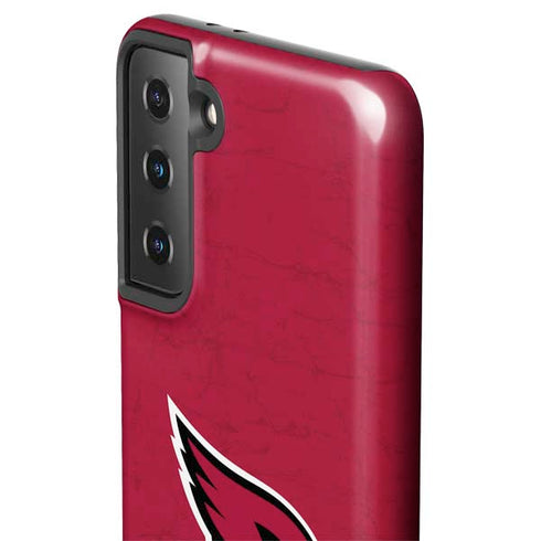 NFL Arizona Cardinals Distressed Galaxy S21 Plus 5G Pro Case
