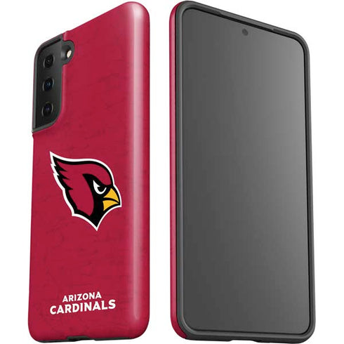 NFL Arizona Cardinals Distressed Galaxy S21 Plus 5G Pro Case