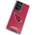 NFL Arizona Cardinals Distressed Galaxy S21 Ultra 5G Clear Case