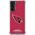 NFL Arizona Cardinals Distressed Galaxy S22 Clear Case