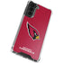 NFL Arizona Cardinals Distressed Galaxy S22 Plus Clear Case