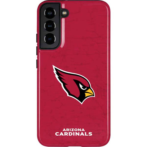 NFL Arizona Cardinals Distressed Galaxy S22 Plus Pro Case