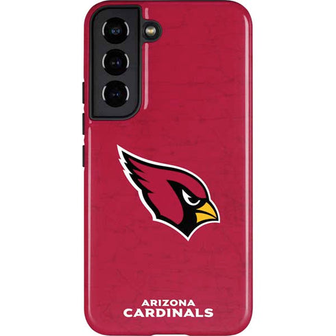 NFL Arizona Cardinals Distressed Galaxy S22 Pro Case
