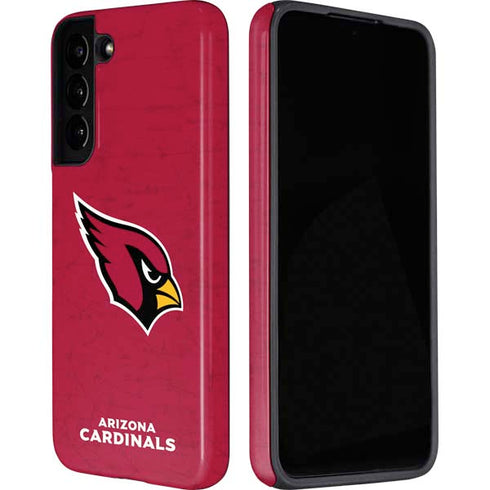 NFL Arizona Cardinals Distressed Galaxy S22 Pro Case