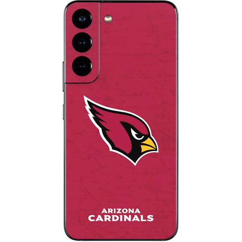 NFL Arizona Cardinals Distressed Galaxy S22 Skin