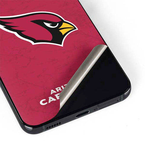 NFL Arizona Cardinals Distressed Galaxy S22 Skin